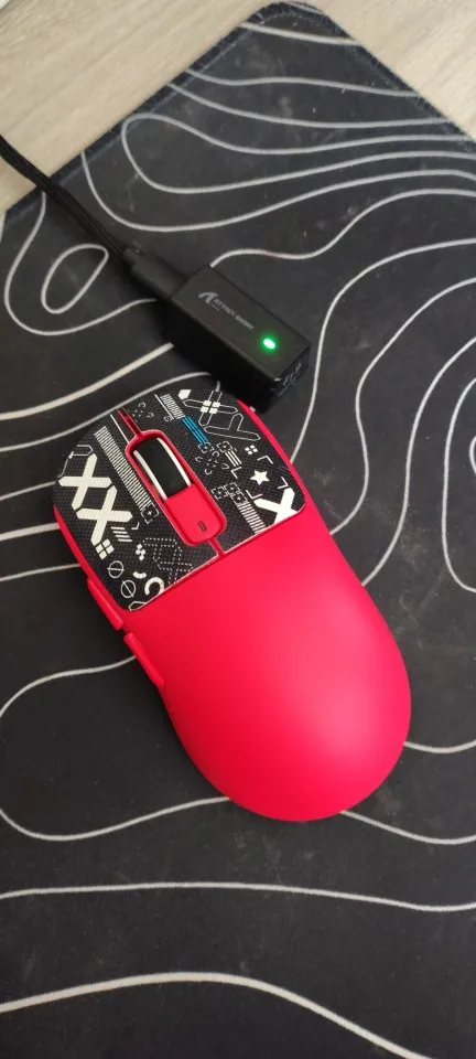 Attack Shark X3Pro Wireless Gaming Mouse 26000DPI Tri-Mode photo review