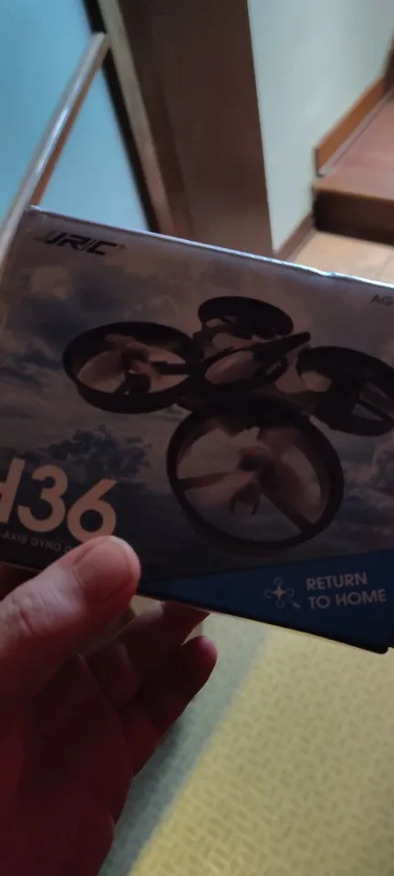 JJRC H36 Mini RC Drone 6-Axis Flip Headless Mode Toy photo review