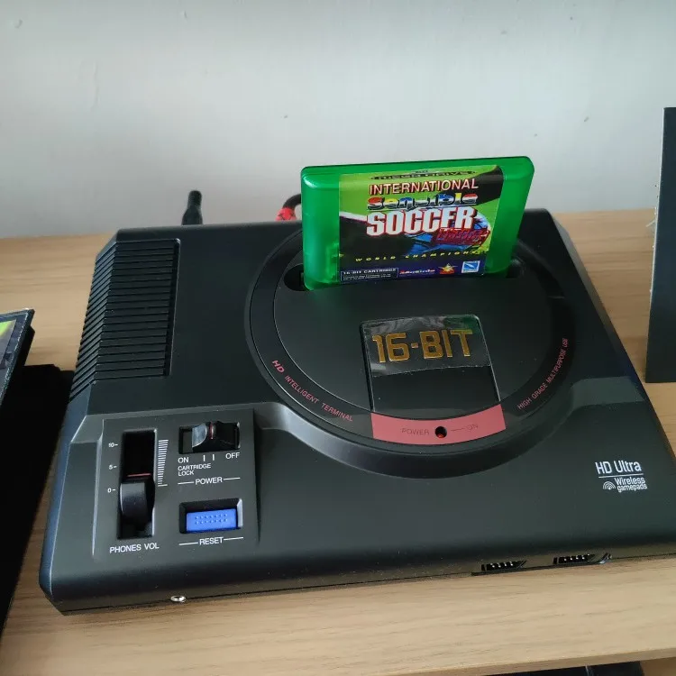 16-битная мультикорзина-картридж Genesis Games Super 21 в 1-для