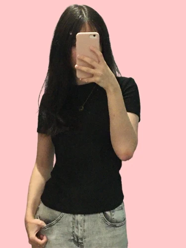 Luxe Polyester O-Neck Tee - Slim Fit Summer Essential photo review
