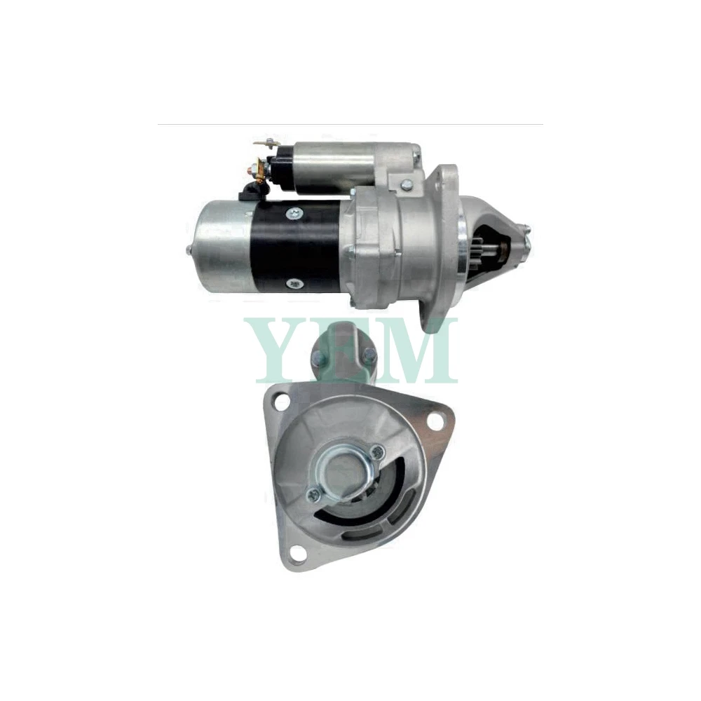 

For YANMAR 3T95L 12V 11T 2.5KW Starter Motor S13-68C