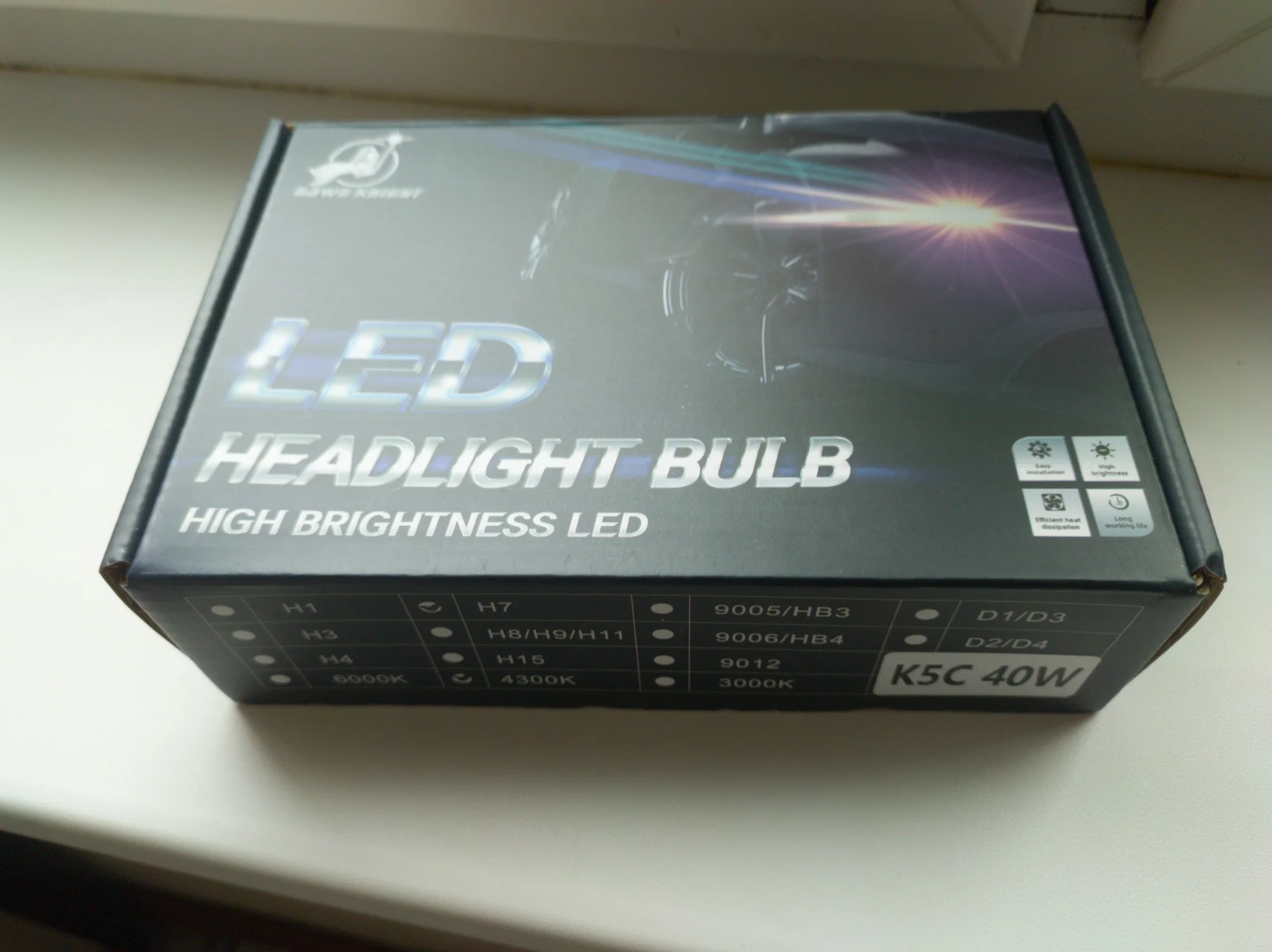 Dawnknight k5c 6000k. Dawnknight k5c 6000k