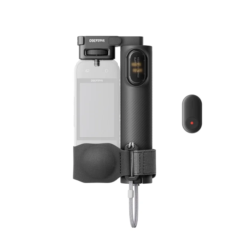 Insta360 X4 Foldable 2-in-1 Selfie Stick 1/4" Mount Accessories For Insta 360 X 4 Original selfie stick