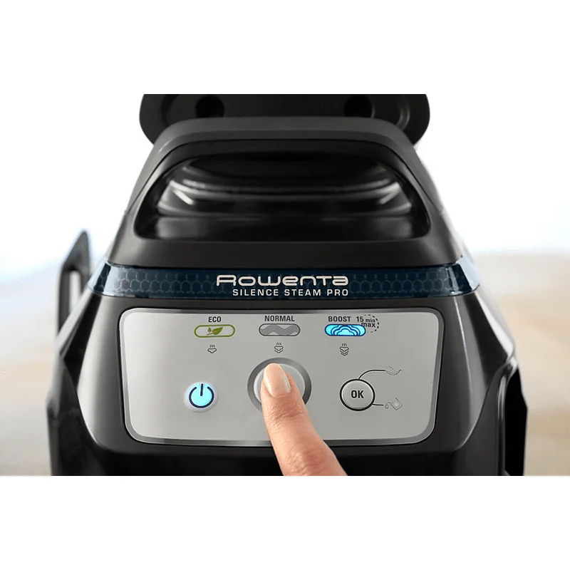 Rowenta Silence Steam Pro 2800W 1.3L Microsteam 400 Soleplate