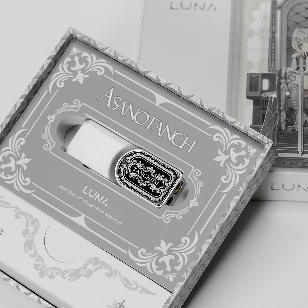 【新品未開封】TANCHJIM LUNA　浅野てんき　限定版 USB DAC TANCHJIM LUNA レビュー】とにかく扱いづらいが、音・デザイン