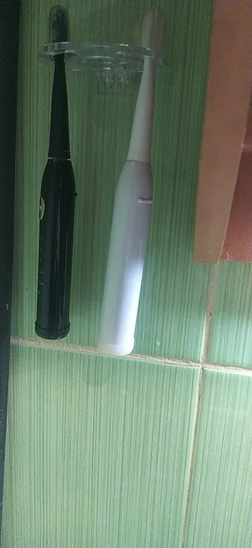 Toothbrush Hanger with Toothpaste Dispenser photo review