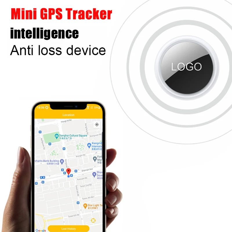 Mini GPS Tracker Smart Finder Key Search GPS Tracker Children Positioning Tracker Pet Tracker For Apple