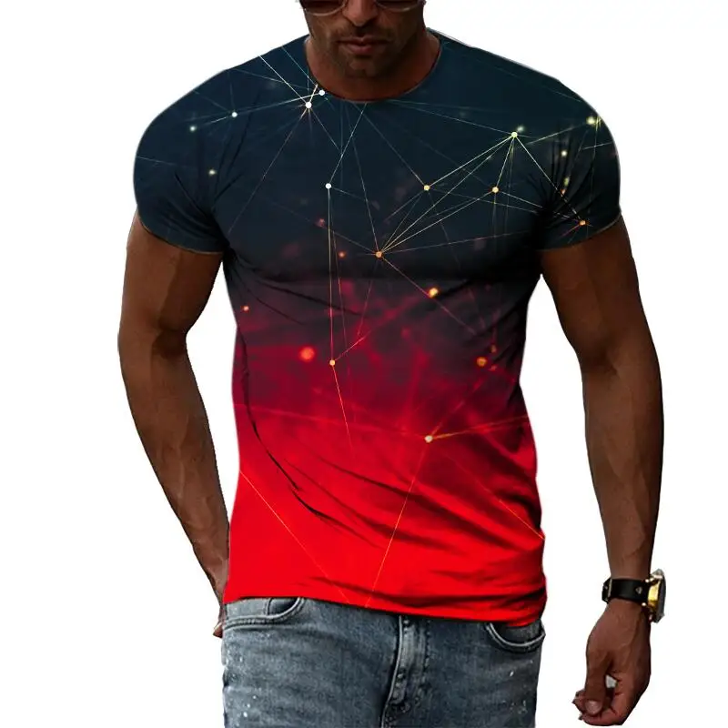 Camisetas De Cuello Redondo Camiseta Halloween Hombre 2025