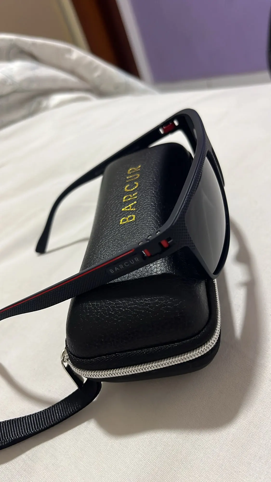 BARCUR Men Polarized Sunclasses TR90 Light Weight Fishing Travel Sun Glasses photo review