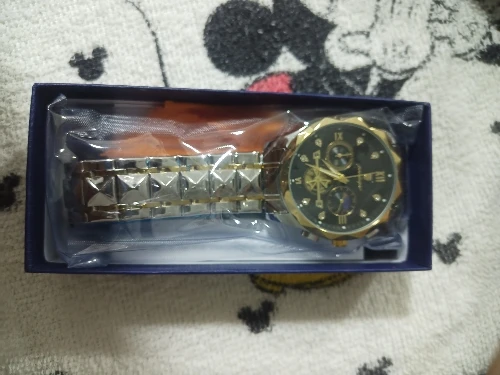 POEDAGAR Luxury Man Wristwatch Waterproof Luminous Chronograph photo review