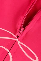 Trendy Y2K Print Two Piece Zip Hoodie and Pants Set for Women