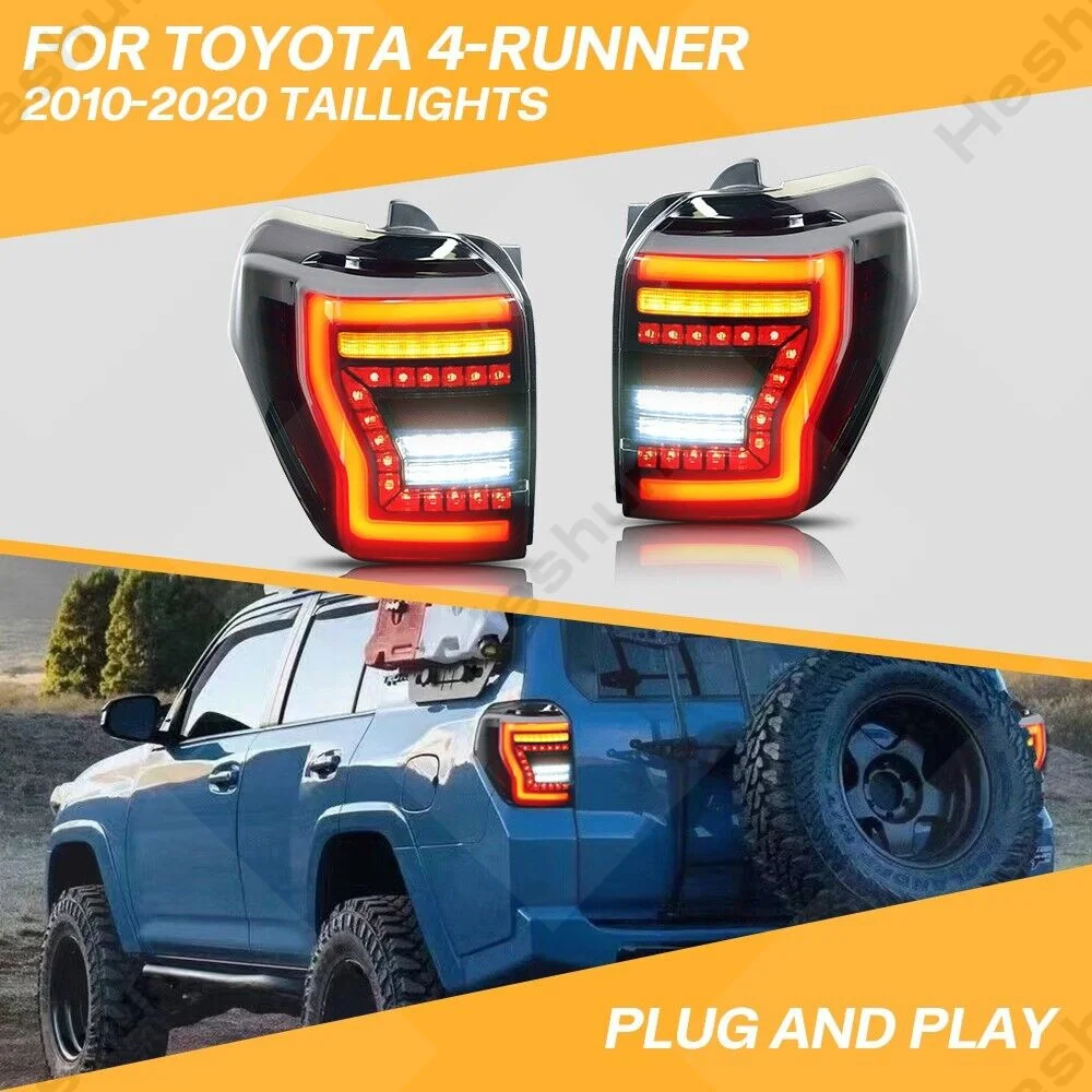 

For Toyota 4Runner 4-Runner 5th TRD/Limited/Off-Road/SR5/Sport 2010 2011-2023 Tail Light Tail Lights Rear Lamp Taillight E-mark