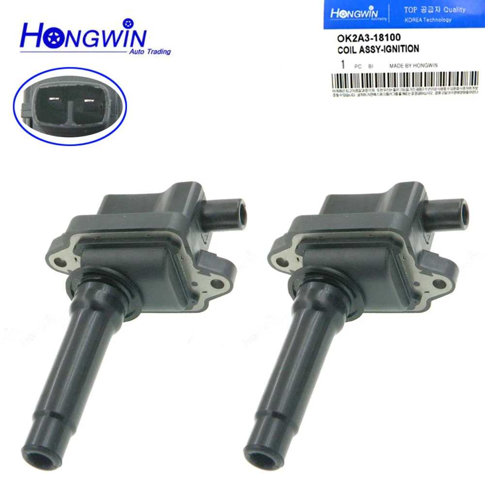 

0K2A3-18-100A 0K2A3-18100 New Ignition Coil Fits KIA Sephia Saloon Shuma 1996-2001 0K2A318100A