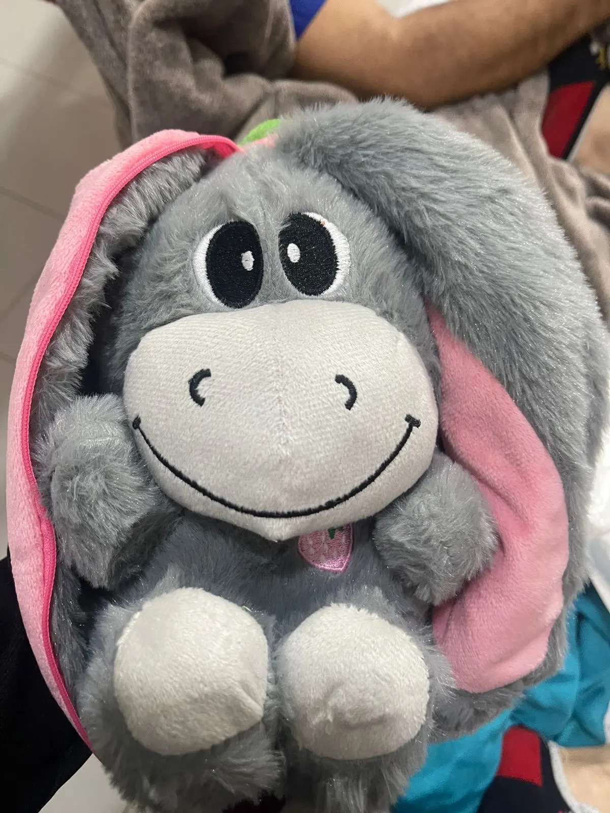 Attmender Esel Plüsch Spielzeug