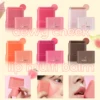2-in-1 Flat Tube Fruit Blush & Lipstick Stick | Easy to Apply, Highlighter & Contour | Multi-Use Lip & Cheek Makeup 3