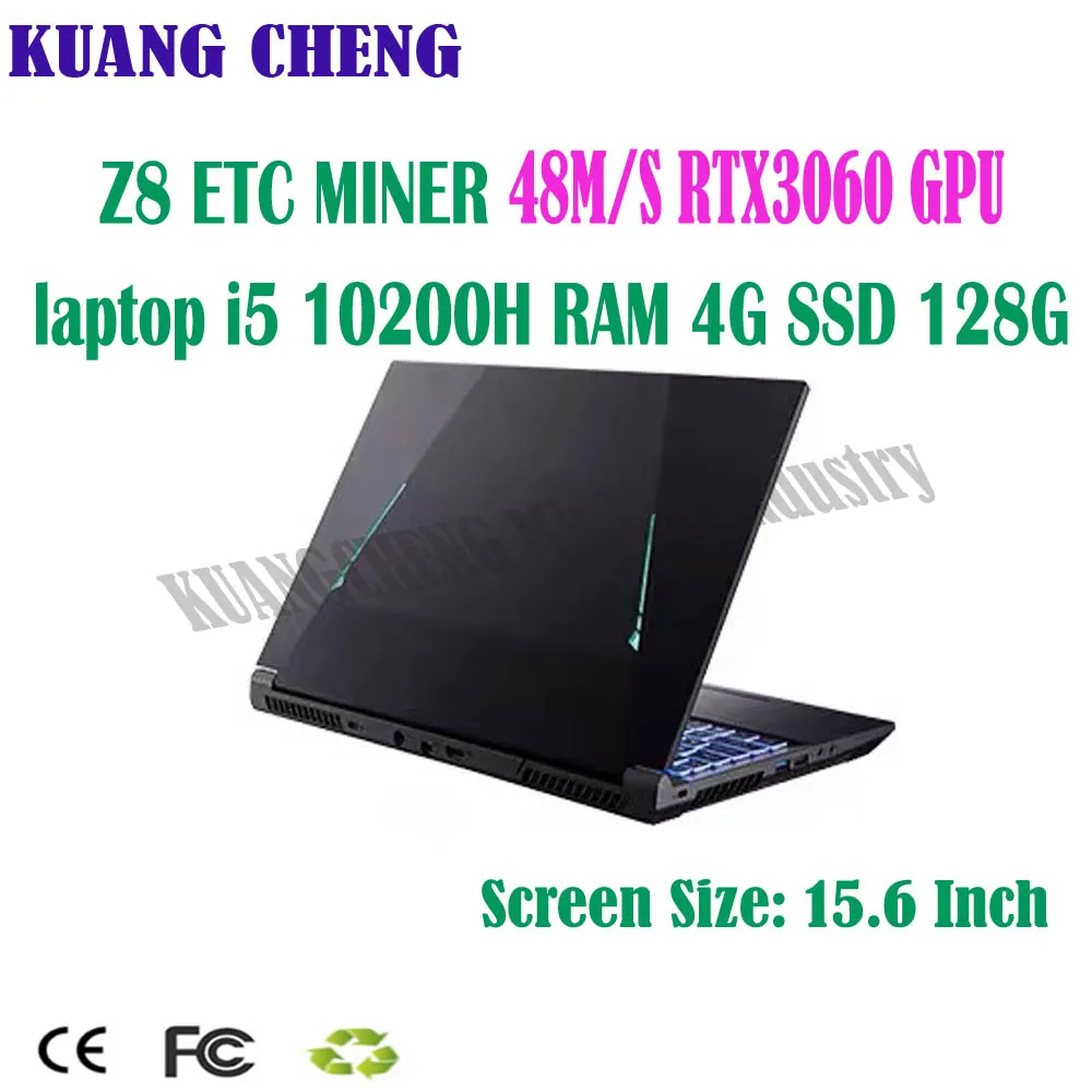 Ethw Miner Gpu Miner Z8 Rtx3060 6G Laptop Etc Miner Con Psu Etc Miner Migliore Di B3 Antminer E3 S19 M31S M30S