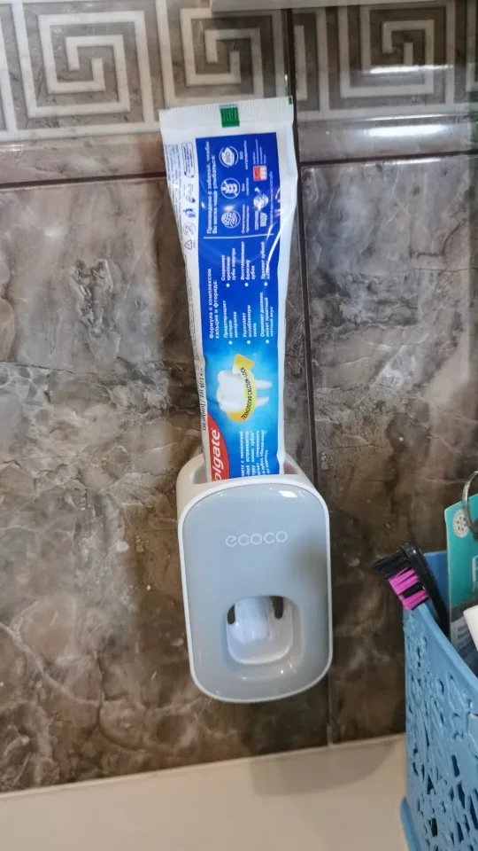 Automatic Toothpaste Single Dispenser photo review