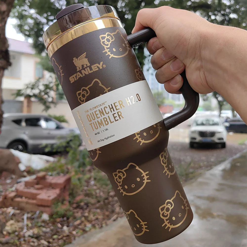 40oz Insulated Tumbler with Handle 1