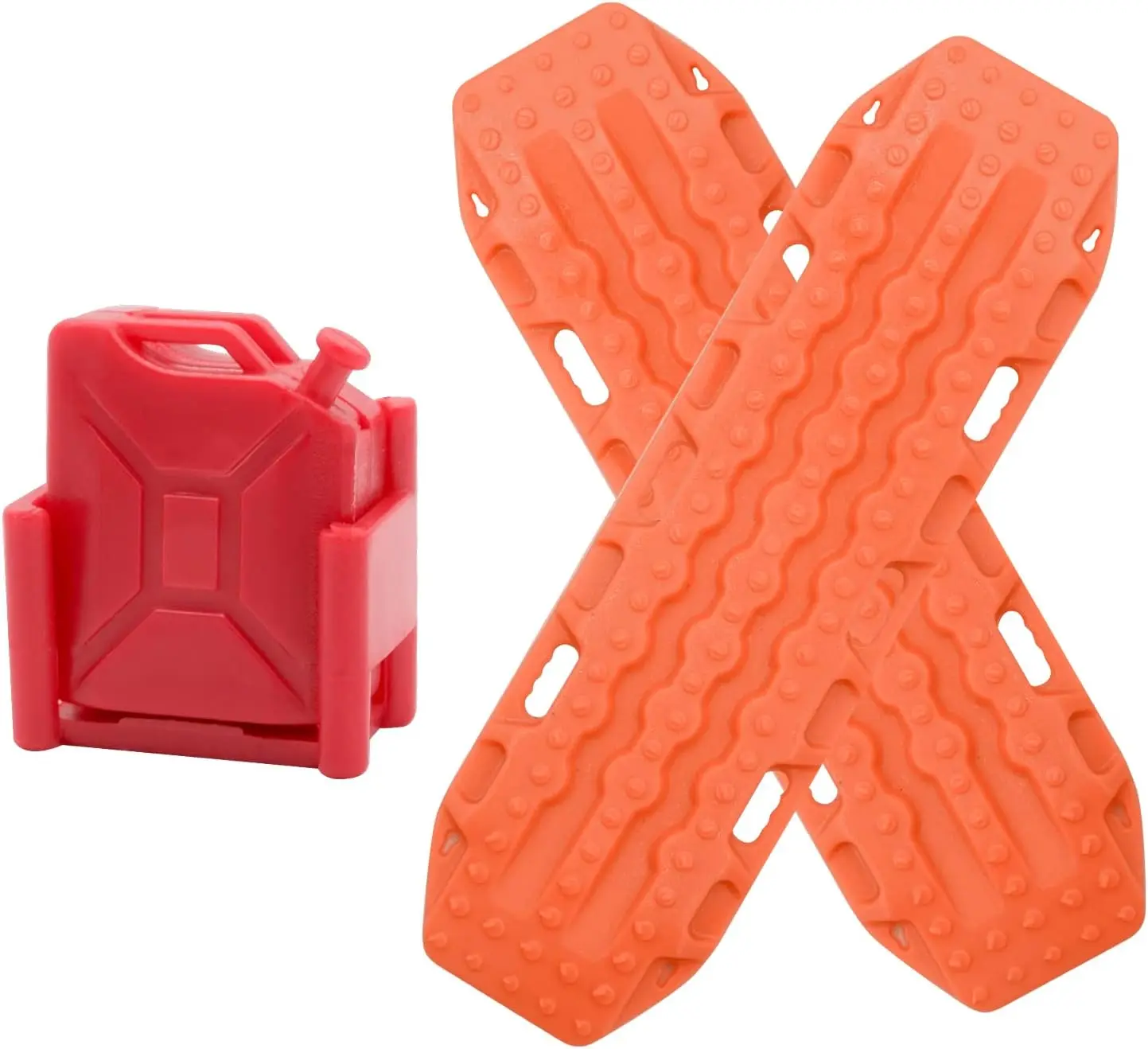Rétroviseurs latéraux factices inclus dans le Kit Déco Accessoires Crawler RC, parfaits pour un look authentique.