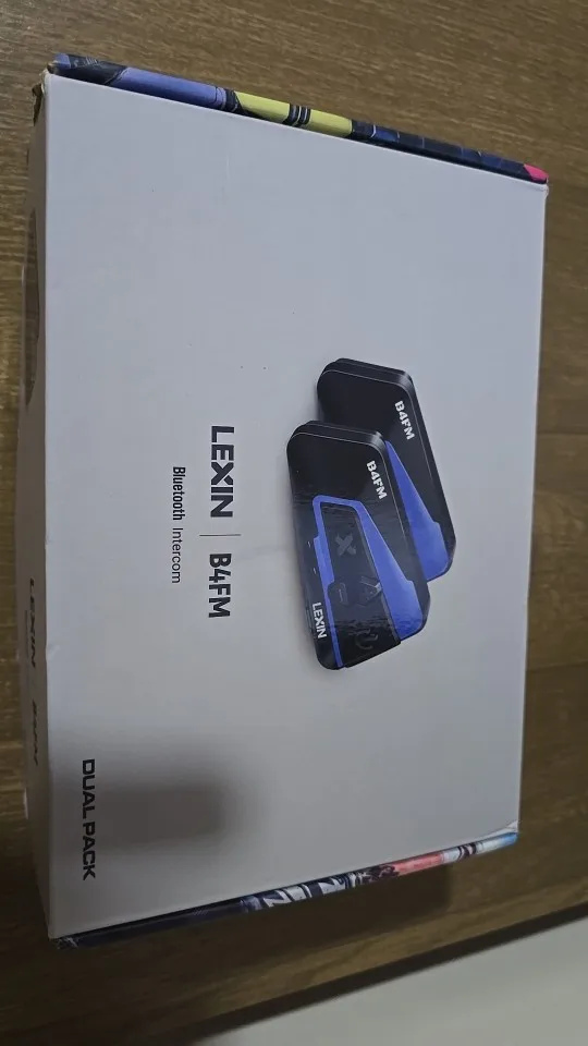 Lexin B4FM-X Bluetooth Motorcycle Intercom Helmet Headsets,BT 5.0