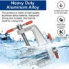1pc Mini Aluminum Hobby Vice - Compact Multifunctional Clip Workbench, Small Repair, and DIY Projects - Durable, Adjustable 2
