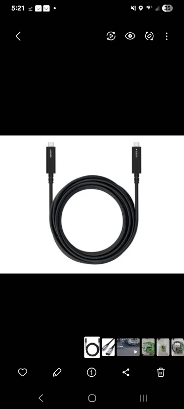 Essager 7A 100W USB Type C Cable For Huawei Honor 88W PD Fast Charging Charger USB A Data Cord Cable For Xiaomi Oneplus Samsung photo review