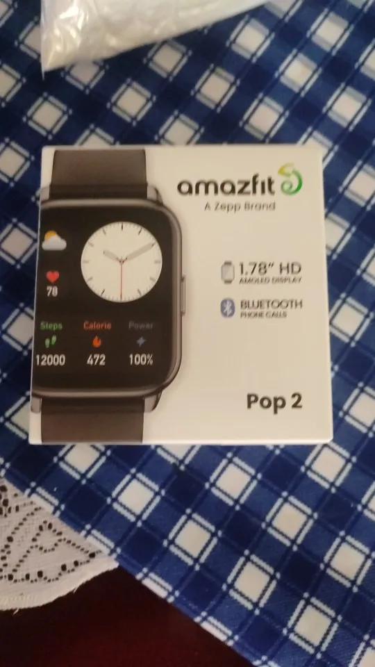 Amazfit Pop 2 SmartWatch photo review