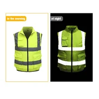 Air Conditioning - Cooling Reflective Vest - 5V - USB fan