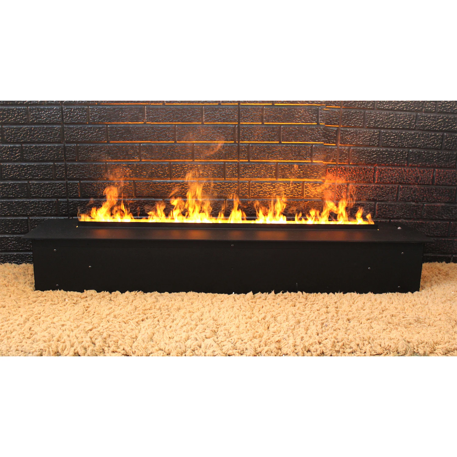 Cassette 1000 Flat Panel Version Water Vapor Electric Fireplace Steam Flame  Effect - Electric Fireplaces - AliExpress