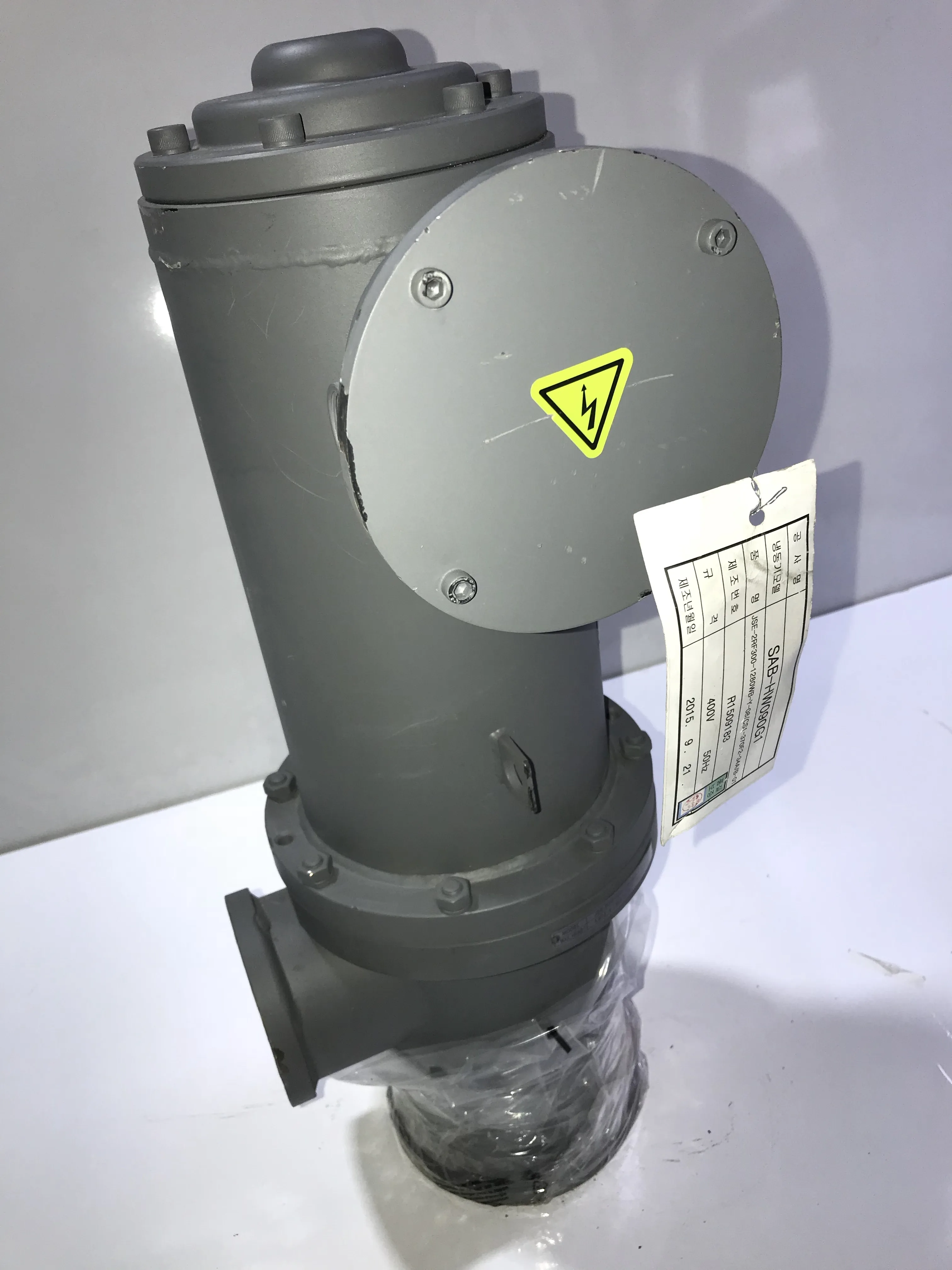 

YOULIM NON SEAL PUMP CS1-370F2-34A/B-01 3.7KW 5HP F TYPE KOREA