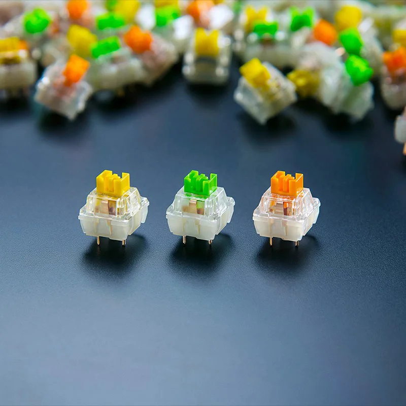 Razer-interruptores Mecânicos para Teclado Gamer Blackwidow v4 75 Gen 36 Switches Quantidade por Pacote - Imagem 2