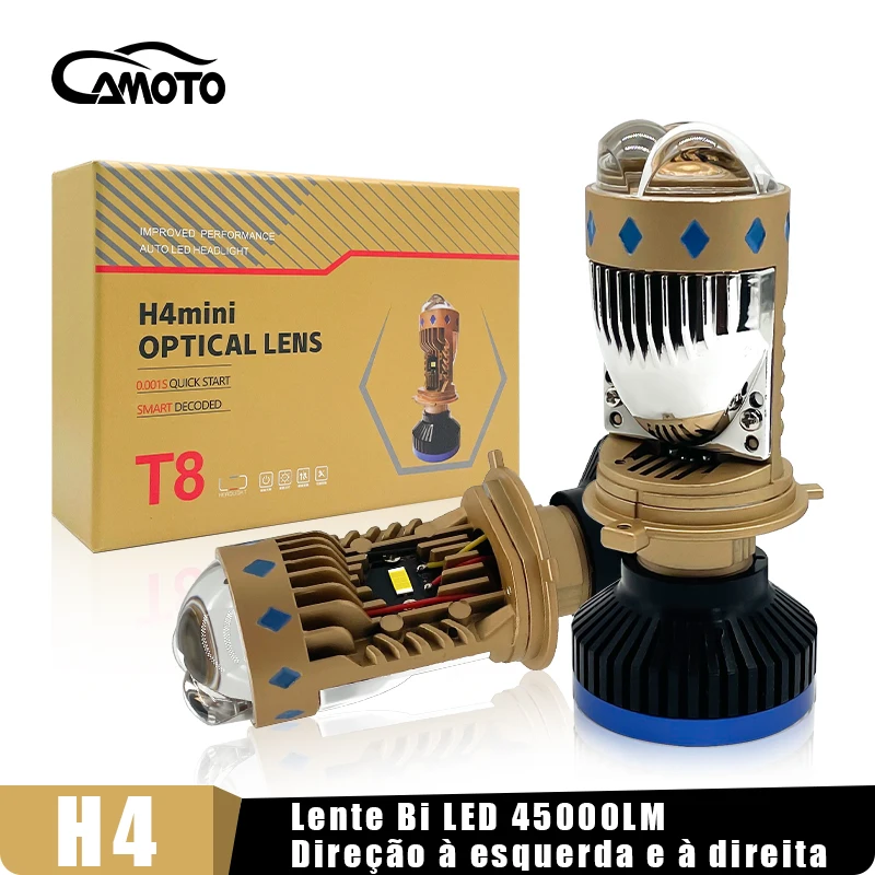 9003 - H4 - HB2 LED conversion kit All Inside Canbus
