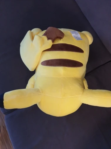 20-50CM Big Size Pikachu Plush Doll Creeping Pokemon Sleeping Pillow Stuffed Toy Appease Birthday Present Christmas Baby Gift photo review