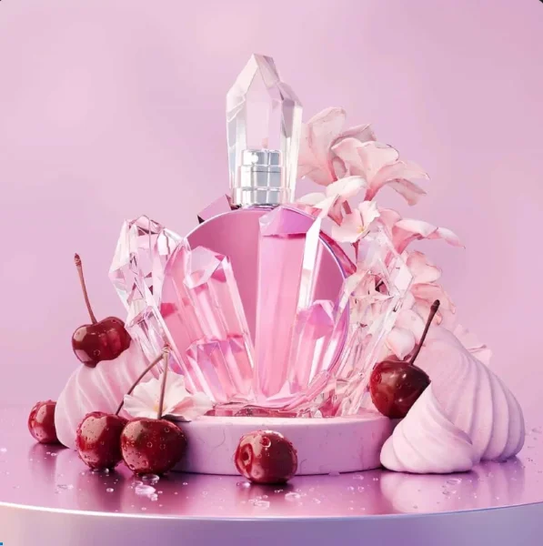 Perfume Cristales Dulce Fragancia