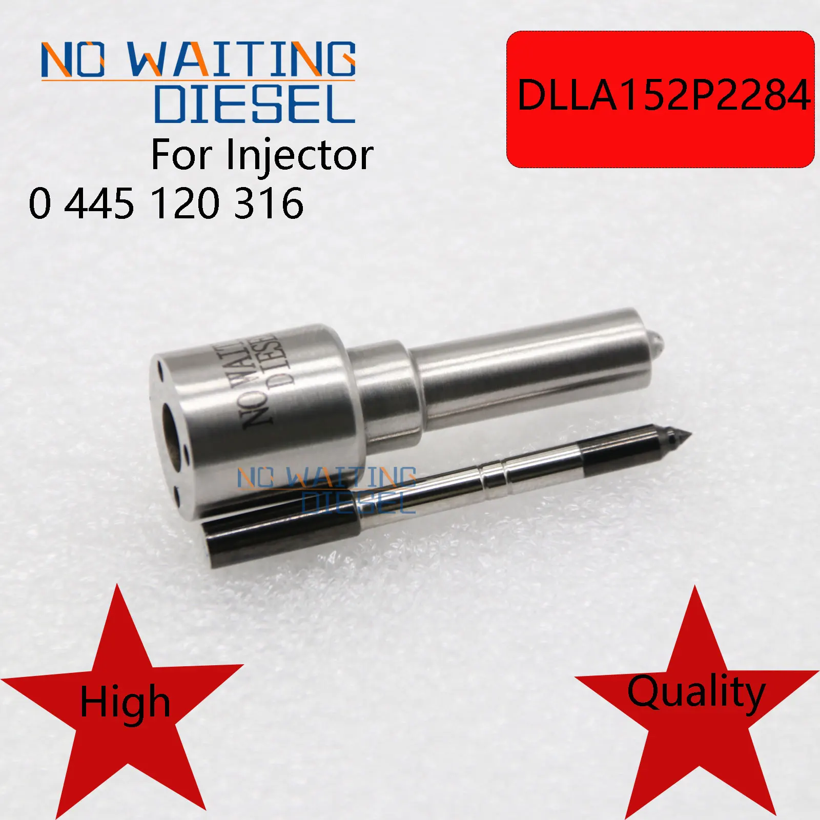 

DLLA152P2284 Type Of Nozzle DLLA 152P2284 Injector Nozzle DLLA 152 P2284 (0 433 172 284) Fits for 0445120316 For MAN 51101006147