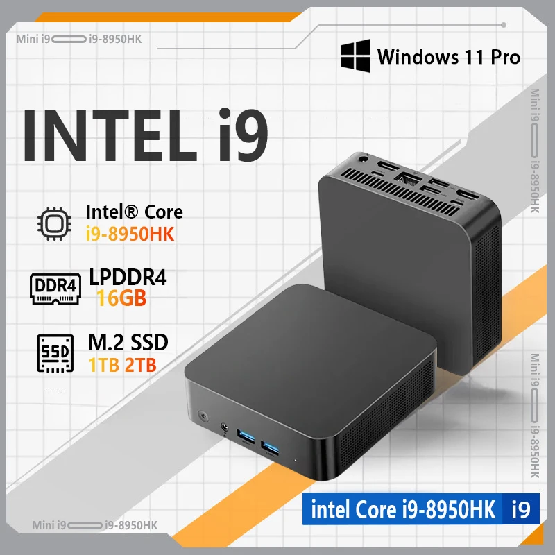 新品未使用ミニPC PC Core i9 8950hk 16GB 1TB Sffa9dcd03dfb427b9a48c672dbff6