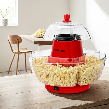 Hot Air Popcorn Maker 1
