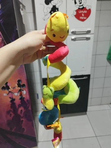 11pcs optional,baby crib bell rattle baby stroller hanging bell multifunctional pinch bright colors photo review