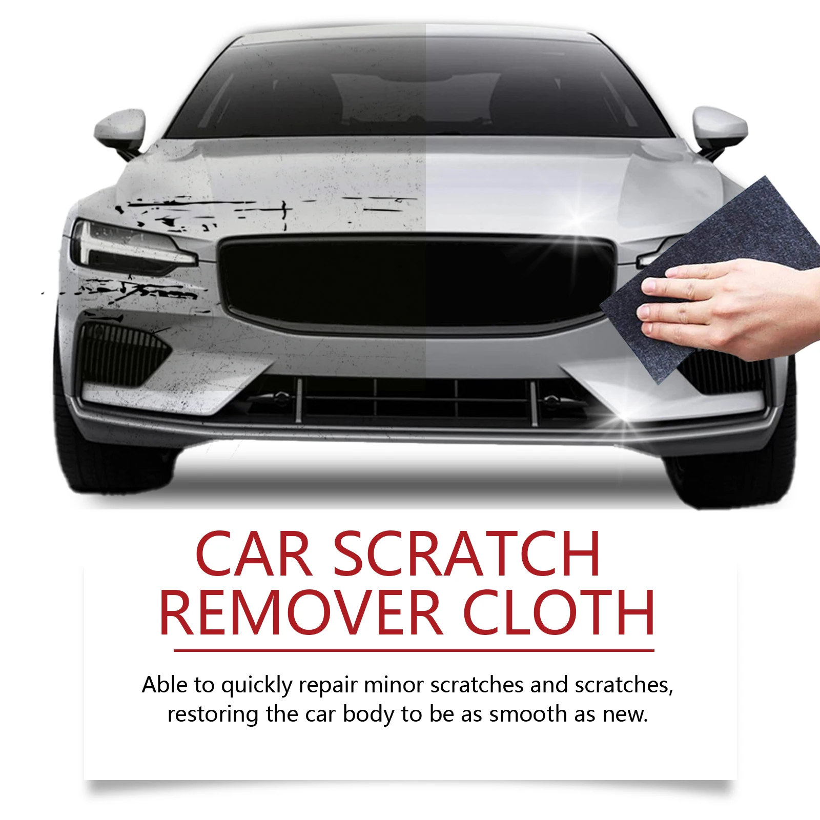 Car Scratch Remover Cloth For Paint Scratch Repair