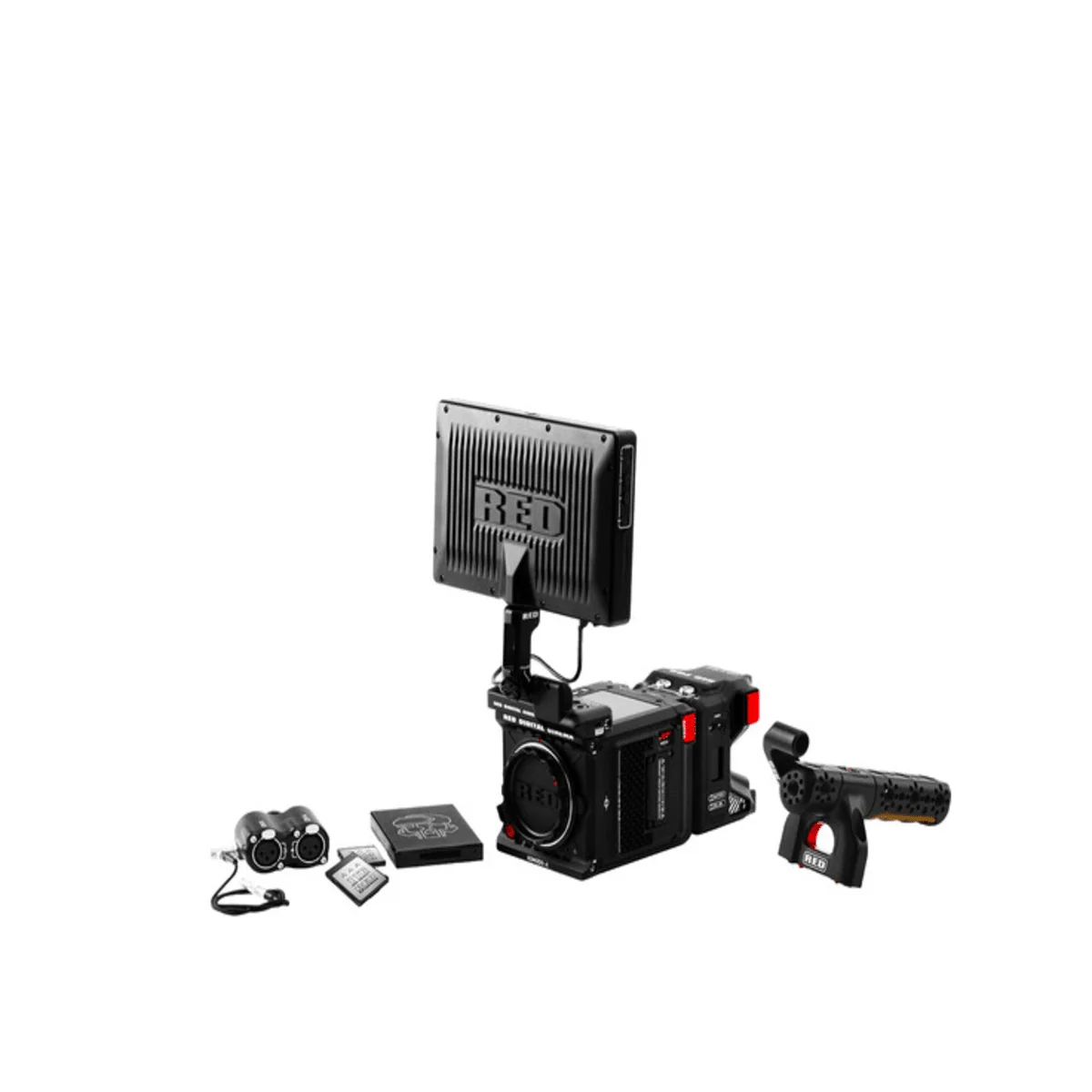 CINEMA KOMODO-X Production Pack with Rigid-Hinge Touch 7.0 (V-Mount)