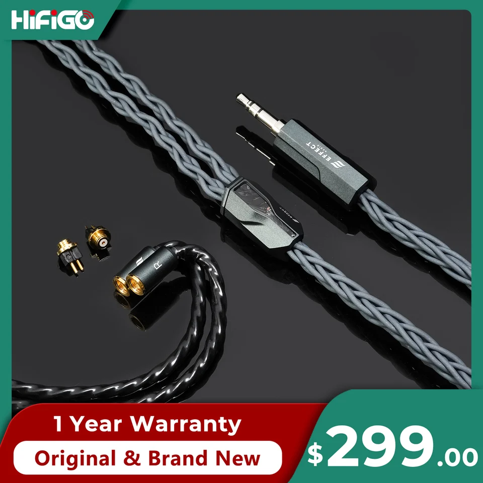 effect audio erosⅡ 8wire conx Effect Audio Signature Series II Eros S II 8 Wire Earphone