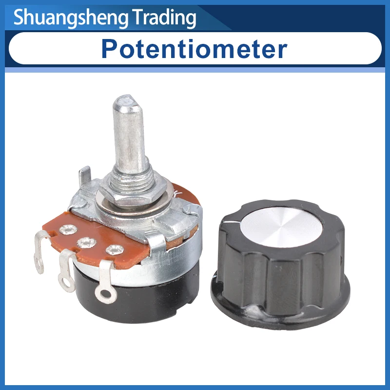 VariableSpeedControlKnobDCMotorSpeedControllerAdjustable