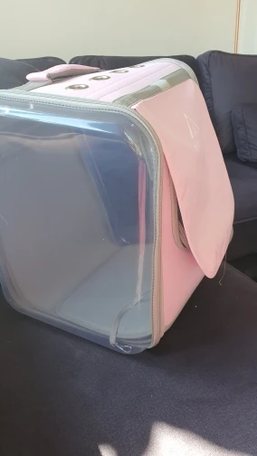 VenturePaws, Breathable Pet Backpack for On-the-Go Adventures photo review