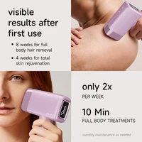 MLAY T14 épilateur laser malais épilation originale IPL Machine permanente dispositif d'épilation pour visage corps femme épilateur à domicile 6