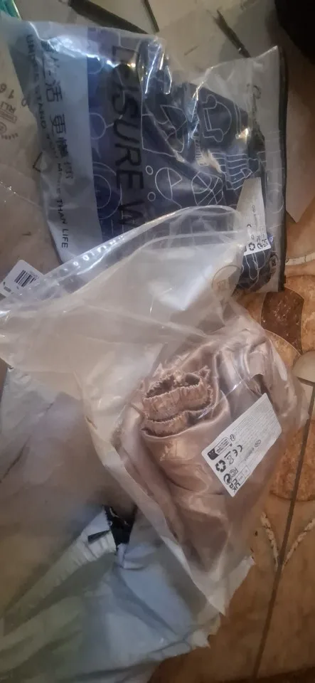 Plus Size Luxurious Silk Pajamas for All Seasons Comfort photo review