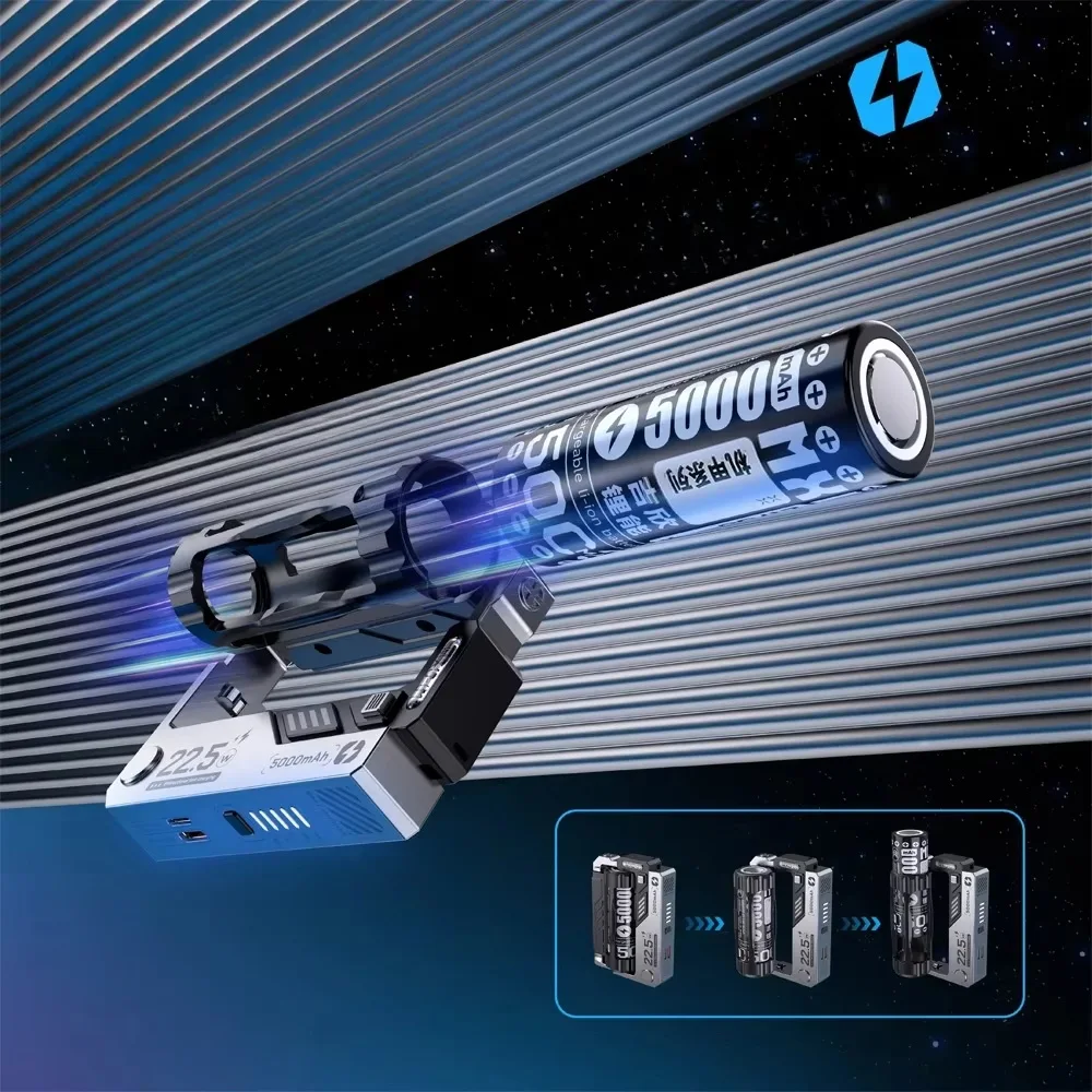 HT-01 22.5W 5000/10000/20000 Power Bank 2