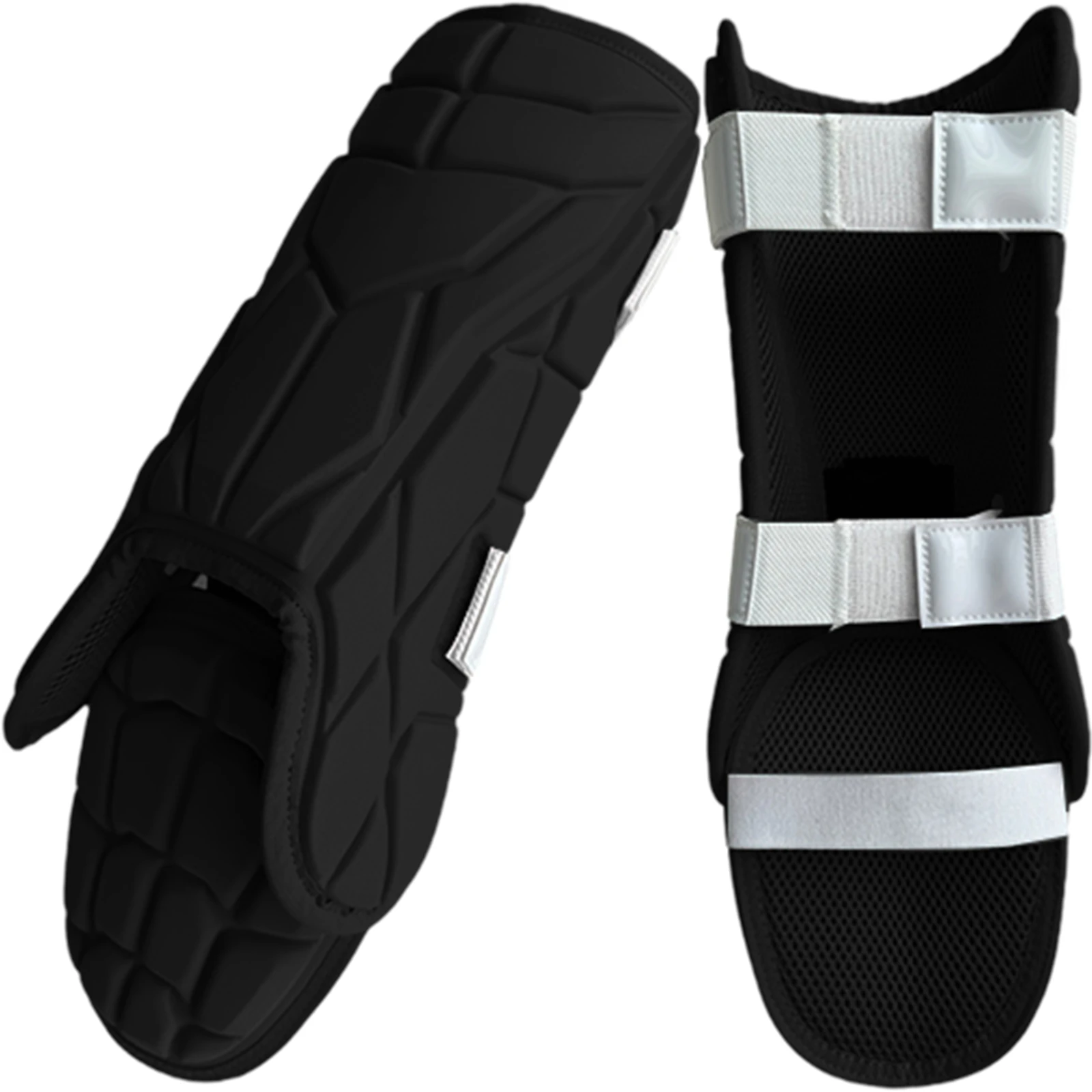 Baseball Batter Leg Guards Versatile Compact Adjustable Shin Guards Multifunction Protector Equipment Baseball Hand Guard 1Pc