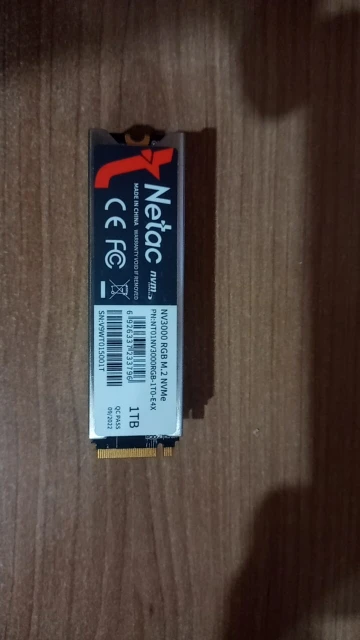 Netac SSD M2 NVMe 500gb 1tb 2tb SSD RGB M.2 2280 PCIe Internal Solid State Drive Hard Disk for desktop photo review