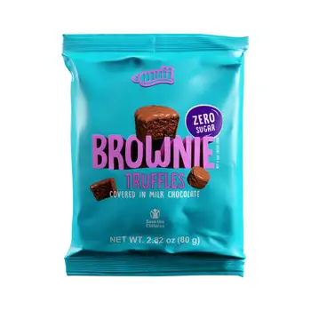 (10packs) Brownie truffles sugar free in bites 2.8oz