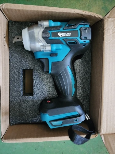 TW285 520N.m Cordless Electric Impact Wrench - Brushless Power Tool for Makita 18V Battery photo review